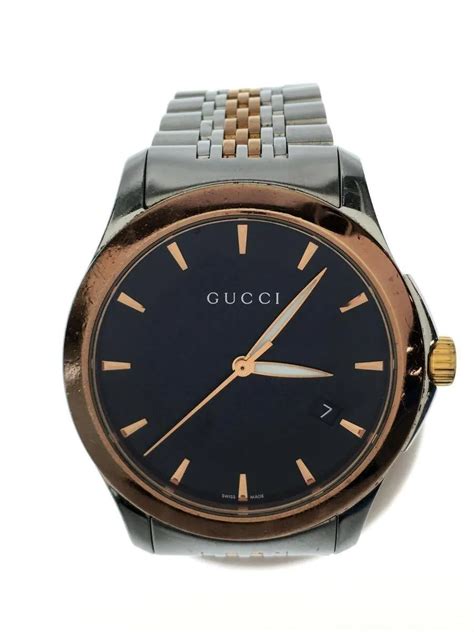 gucci 126.4 swiss made|Gucci watches for women.